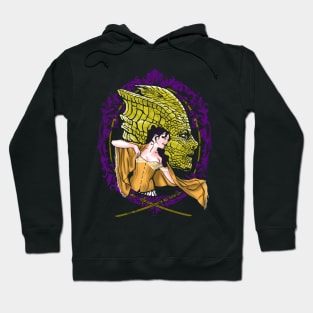 Madame Vastra and Jenny Hoodie